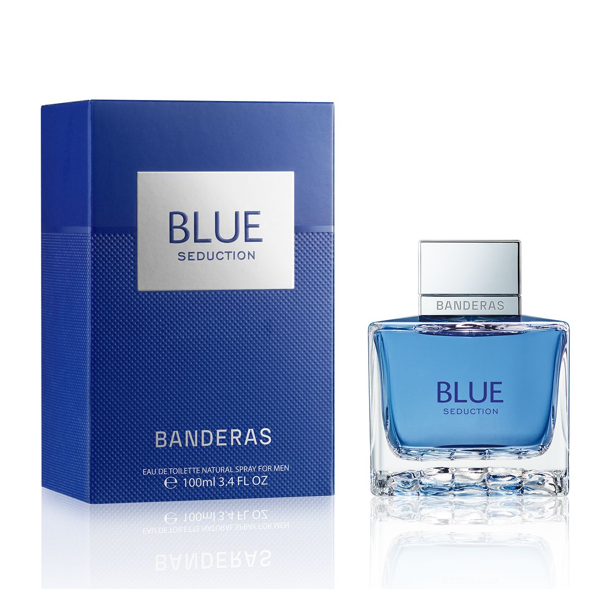 BANDERAS - Perfume Hombre Banderas Blue Seduction 100 ml Eau de toilette 