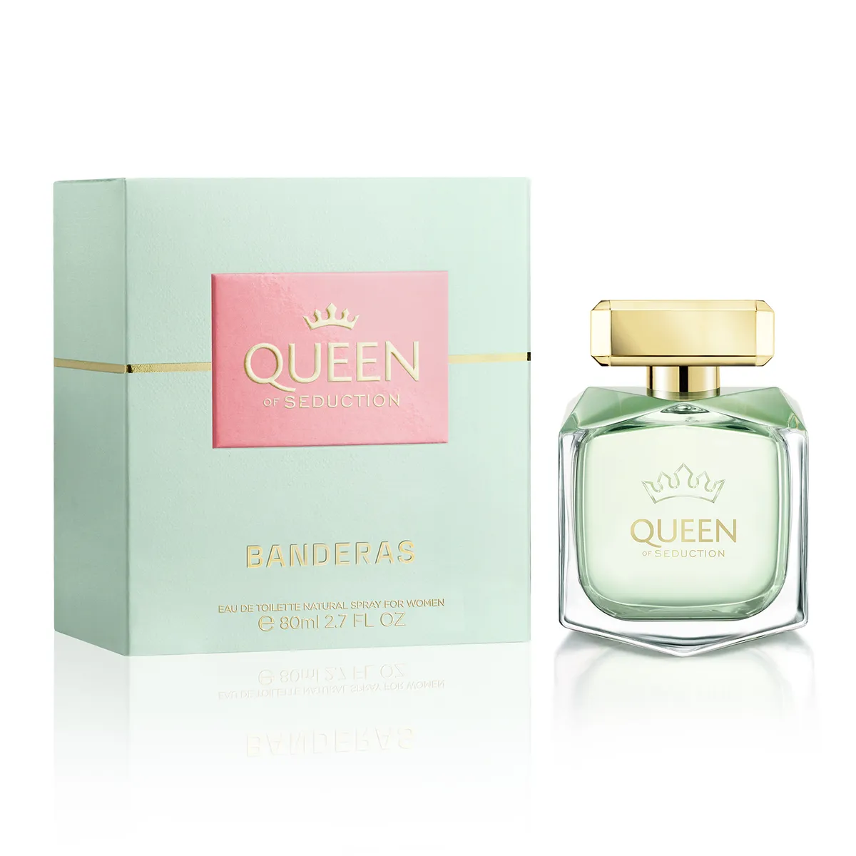 BANDERAS - Perfume Mujer Banderas Queen of Seduction 80 ml Eau de toilette 