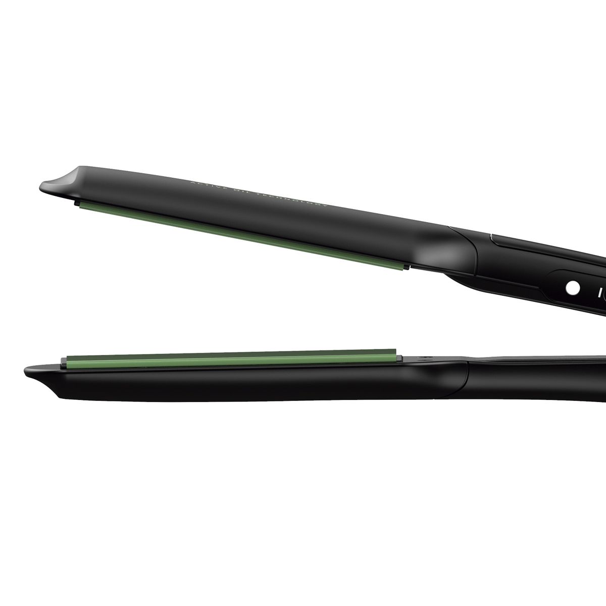 GAMA - Plancha de Pelo Gama Essencia Aguacate | Plaquetas Anchas Cerámica | Generador de Iones| Temperatura máxima 230°C 