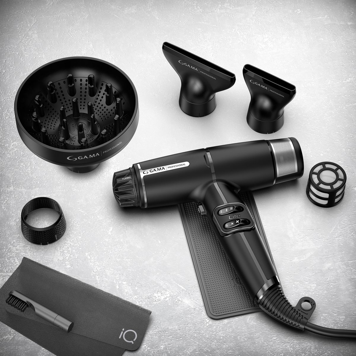 GAMA - Secador de cabello GAMA BECHD0000002921 Número de velocidades 2