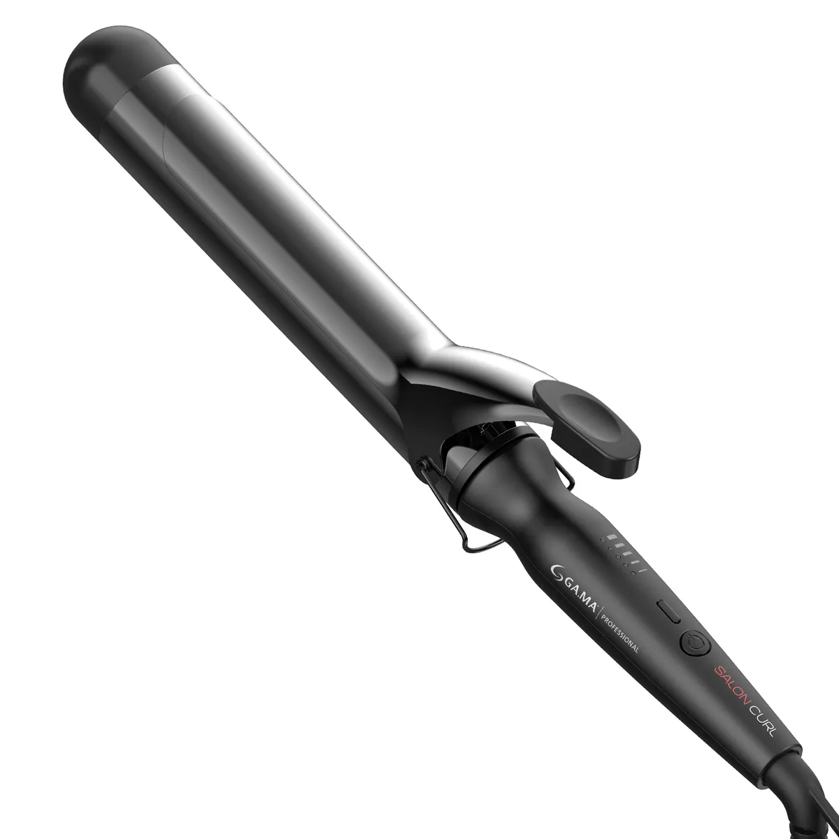 GAMA - Rizador del Pelo Gama Rizador Profesional 38mm Silk Titanio 210 °C