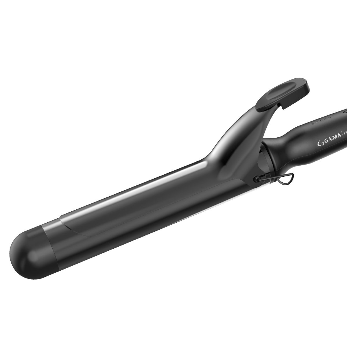 GAMA - Rizador del Pelo Gama Rizador Profesional 38mm Silk Titanio 210 °C