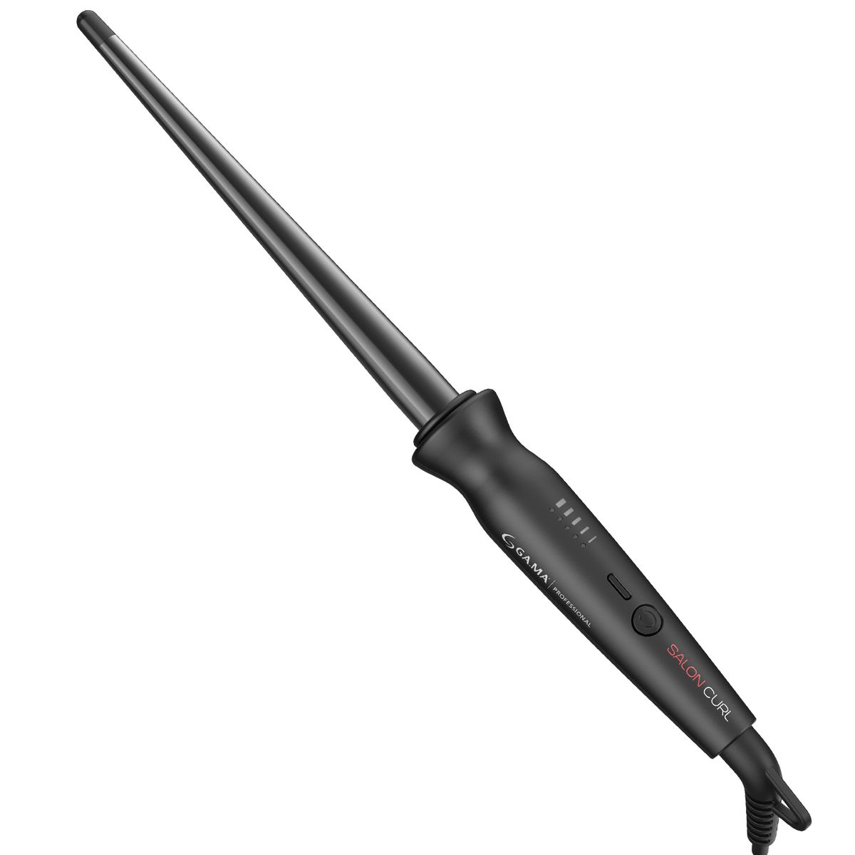 GAMA - Rizador del Pelo Gama Rizador Profesional Conico Silk Titanio 210 °C