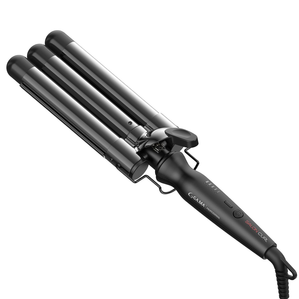 GAMA - Rizador del Pelo Gama Rizador Profesional Triferro Silk Titanio 210 °C