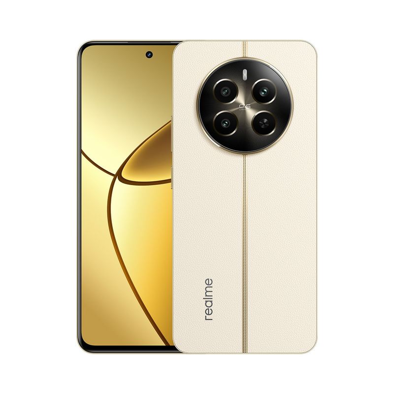 REALME - Celular Realme 12+ 5G 256GB Verde| 8GB RAM |  Cámara posterior 50MPX + 8 MPX + 2 MPX | Cámara frontal 16 MPX | Pantalla 6.7 pulgadas + Mediatek Dimensity 7050 |Proteccion IP54