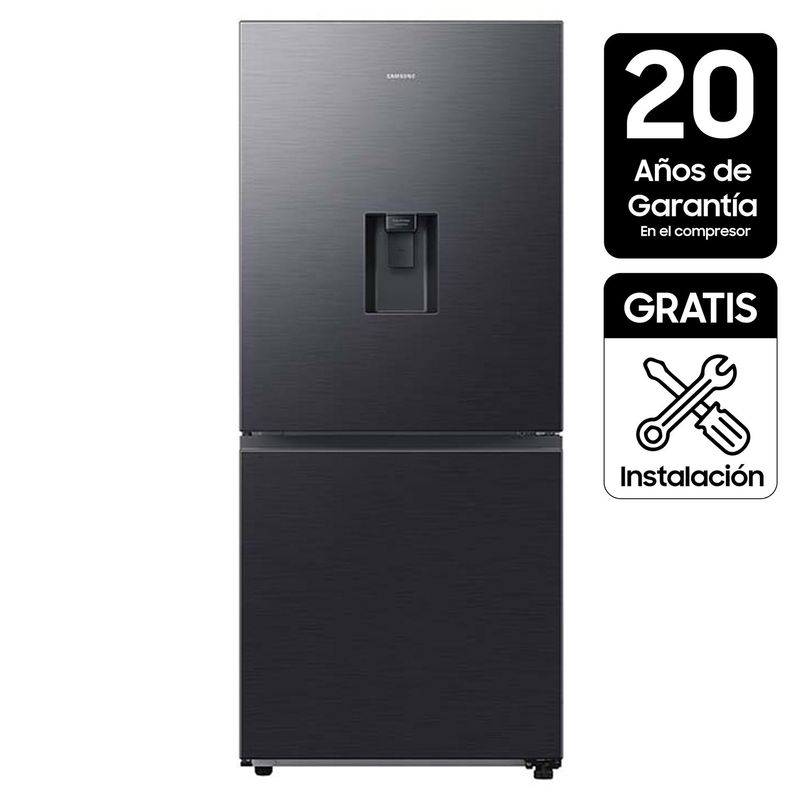 SAMSUNG - Nevera Samsung Congelador Inferior No Frost 455 lt RB45DG6300B1CO