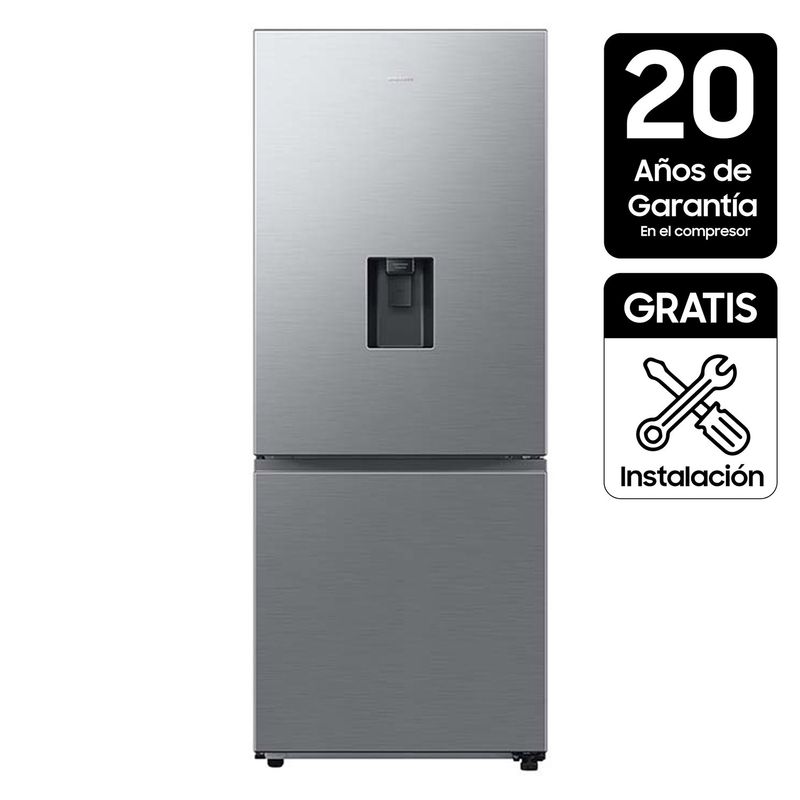 SAMSUNG - Nevera Samsung Congelador inferior 505 lt No Frost RB50DG6320S9CO