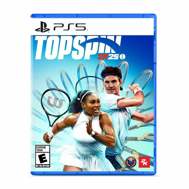 SONY - Videojuego PS5 Top Spin 2K25 - Play Station 5