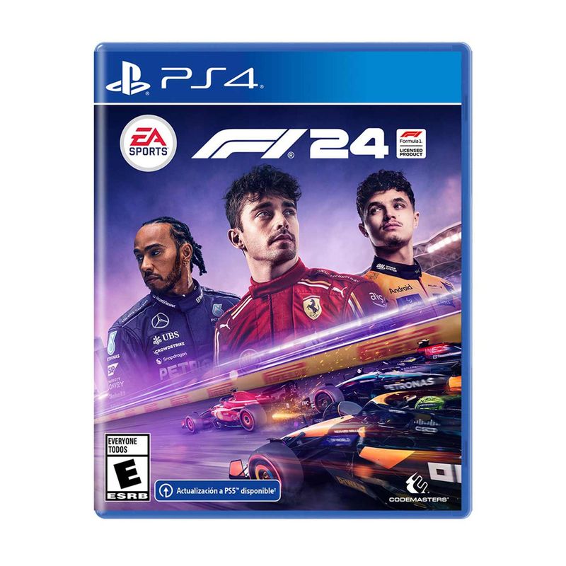 SONY - Videojuego PS4 F1 2024 - Play Station 4