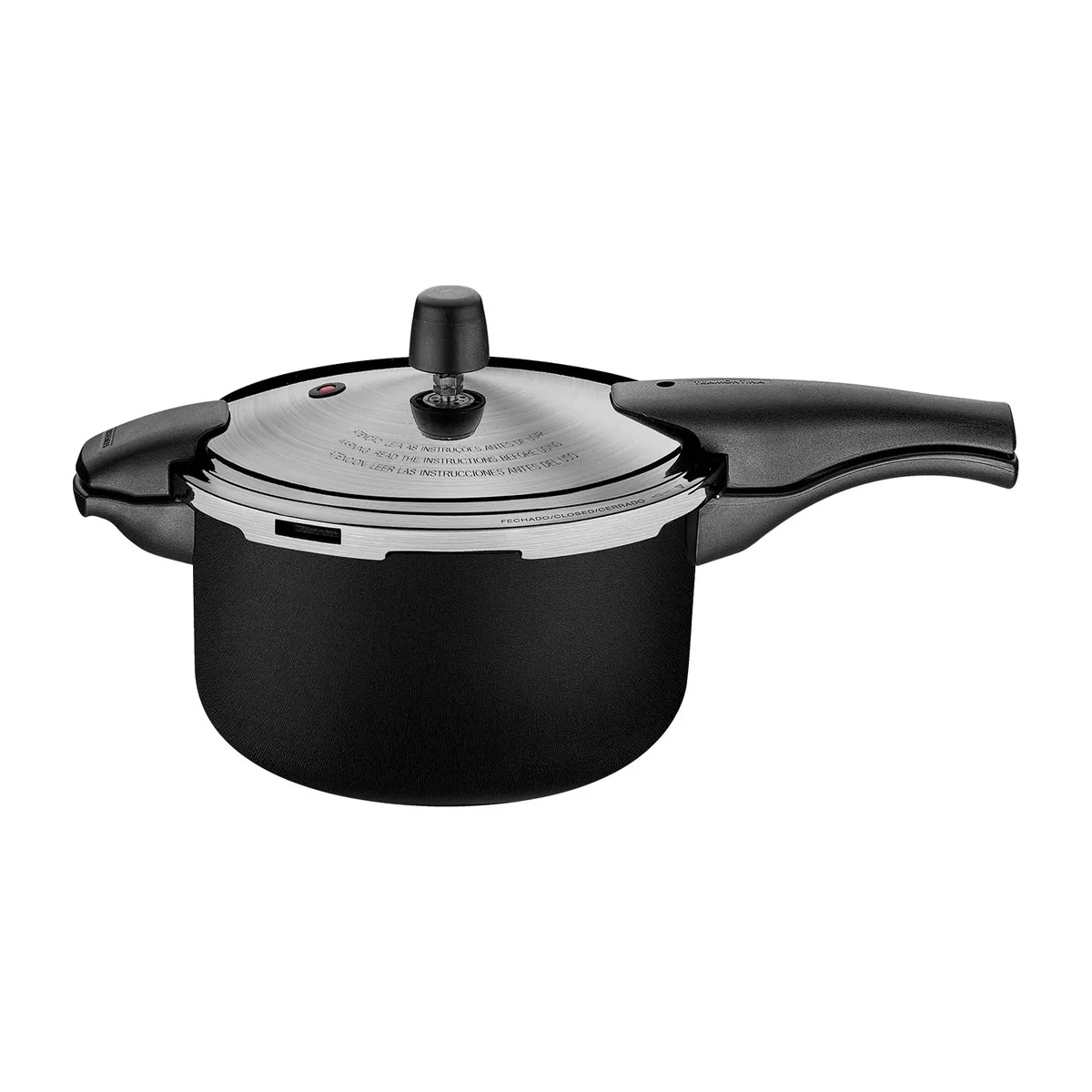 TRAMONTINA - Olla a presión Tramontina Aluminio 6 lt