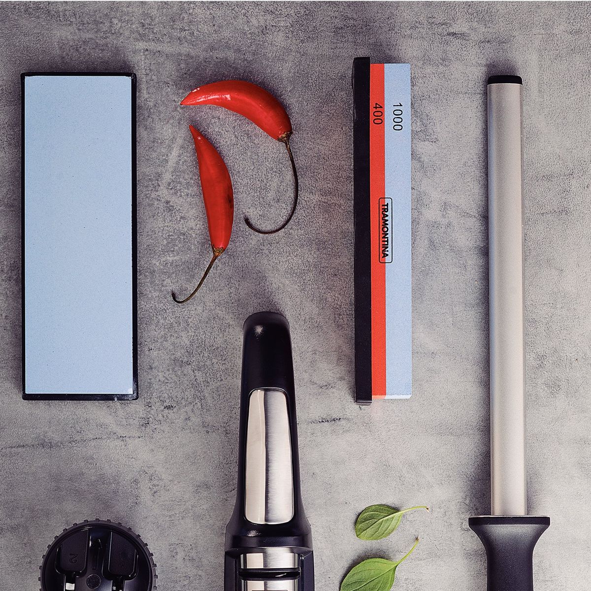 TRAMONTINA - Afilador Multiuso Tramontina