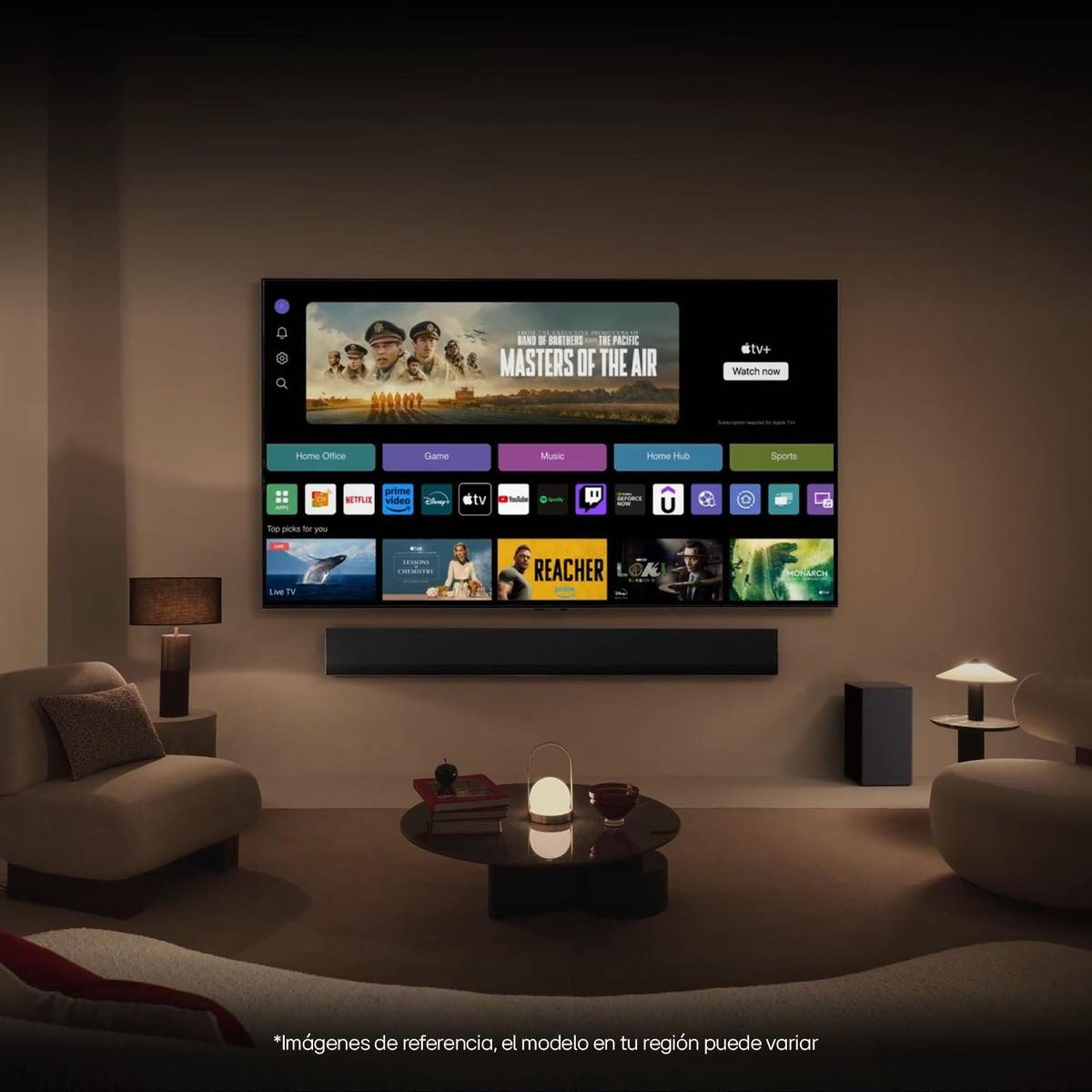 LG - Televisor LG | 65 pulgadas NANO CELL 4K UHD | 65NANO80TSA.AWC