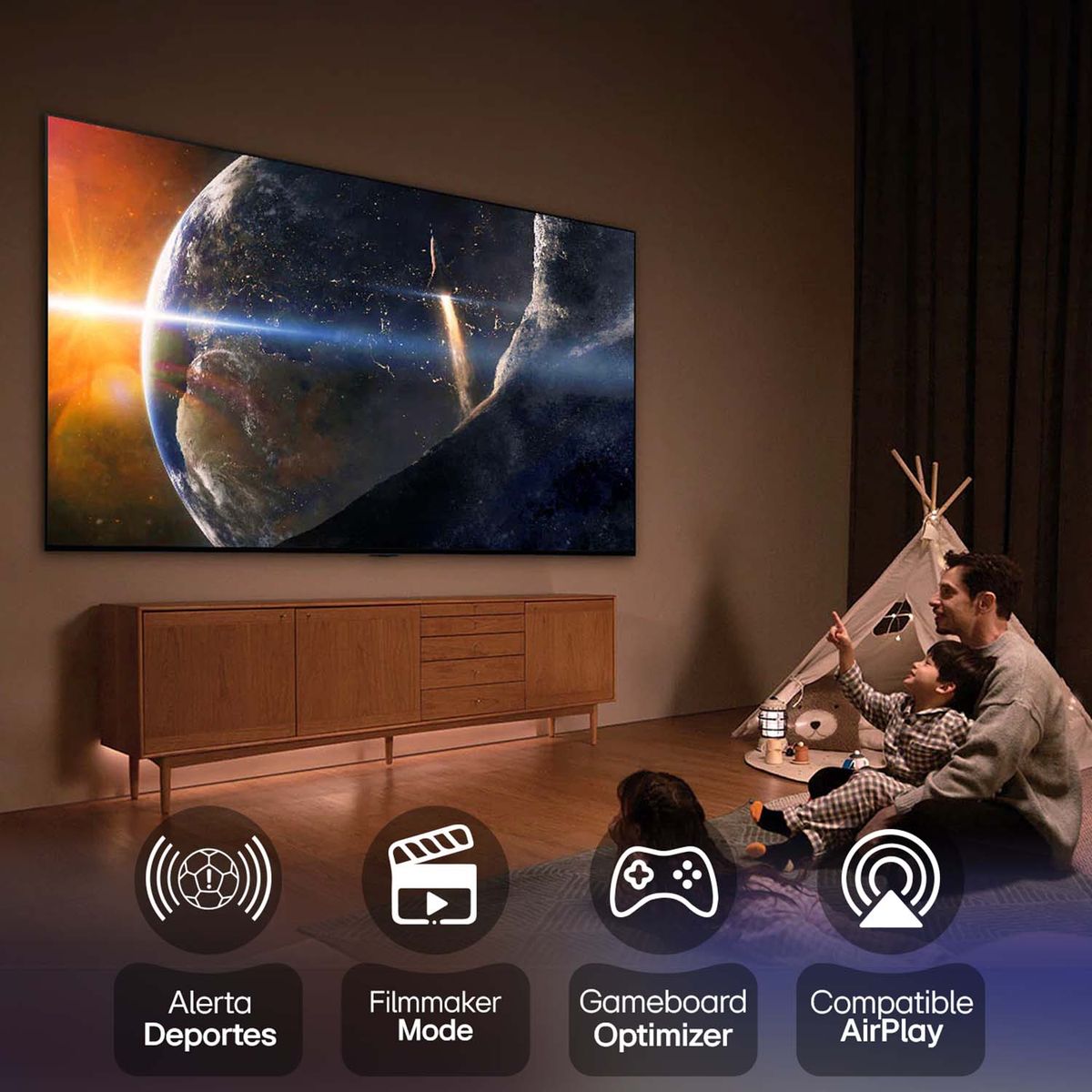 LG - Televisor LG QNED | 65 pulgadas 4K UHD | Smart TV AI webOS24 | incluye Magic Remote