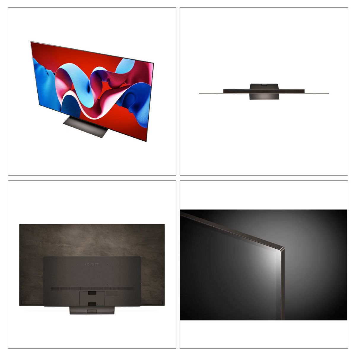 LG - Televisor LG | 83 pulgadas OLED 4K UHD | OLED83C4PSA.AWC