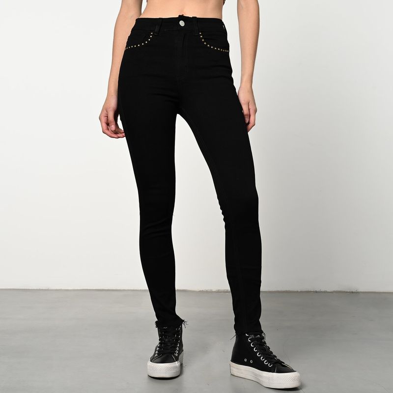 DENIMLAB - Jean Skinny Mujer Tiro medio Denimlab