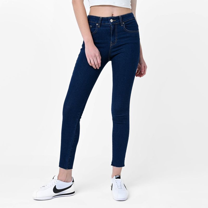 DENIMLAB - Jean Skinny Mujer Tiro medio Denimlab