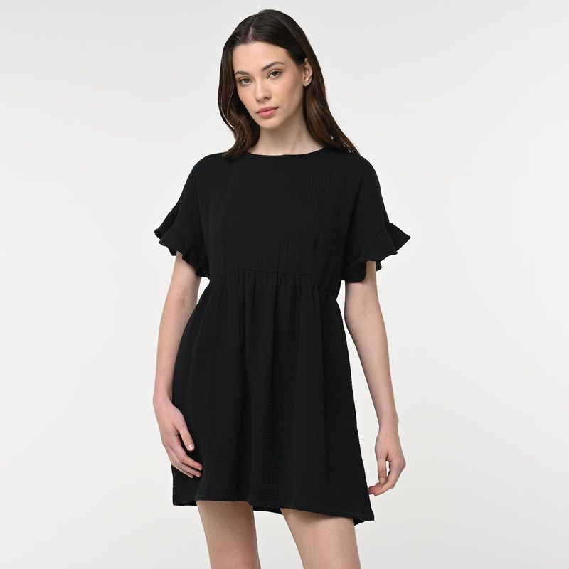 DOO AUSTRALIA - Vestido Corto para Mujer Algodón Doo Australia