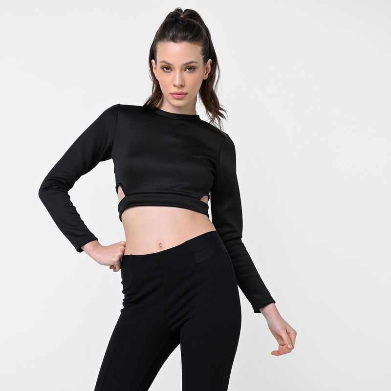 MOSSIMO - Blusa Mujer Manga larga Mossimo