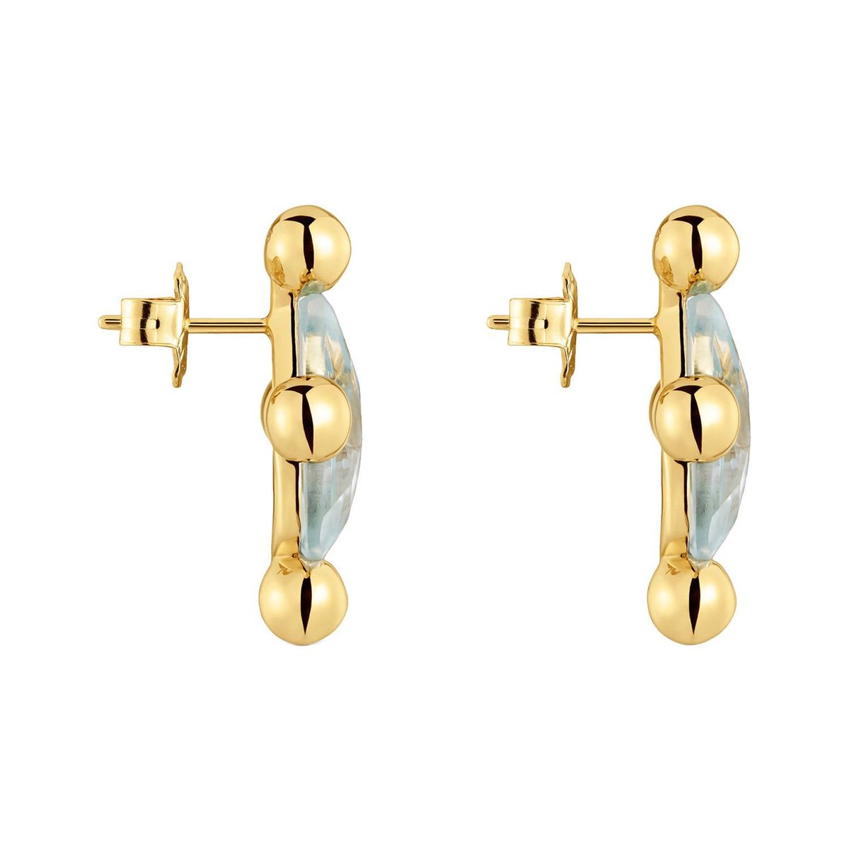 TOUS - Pendientes Sugar Party topacio