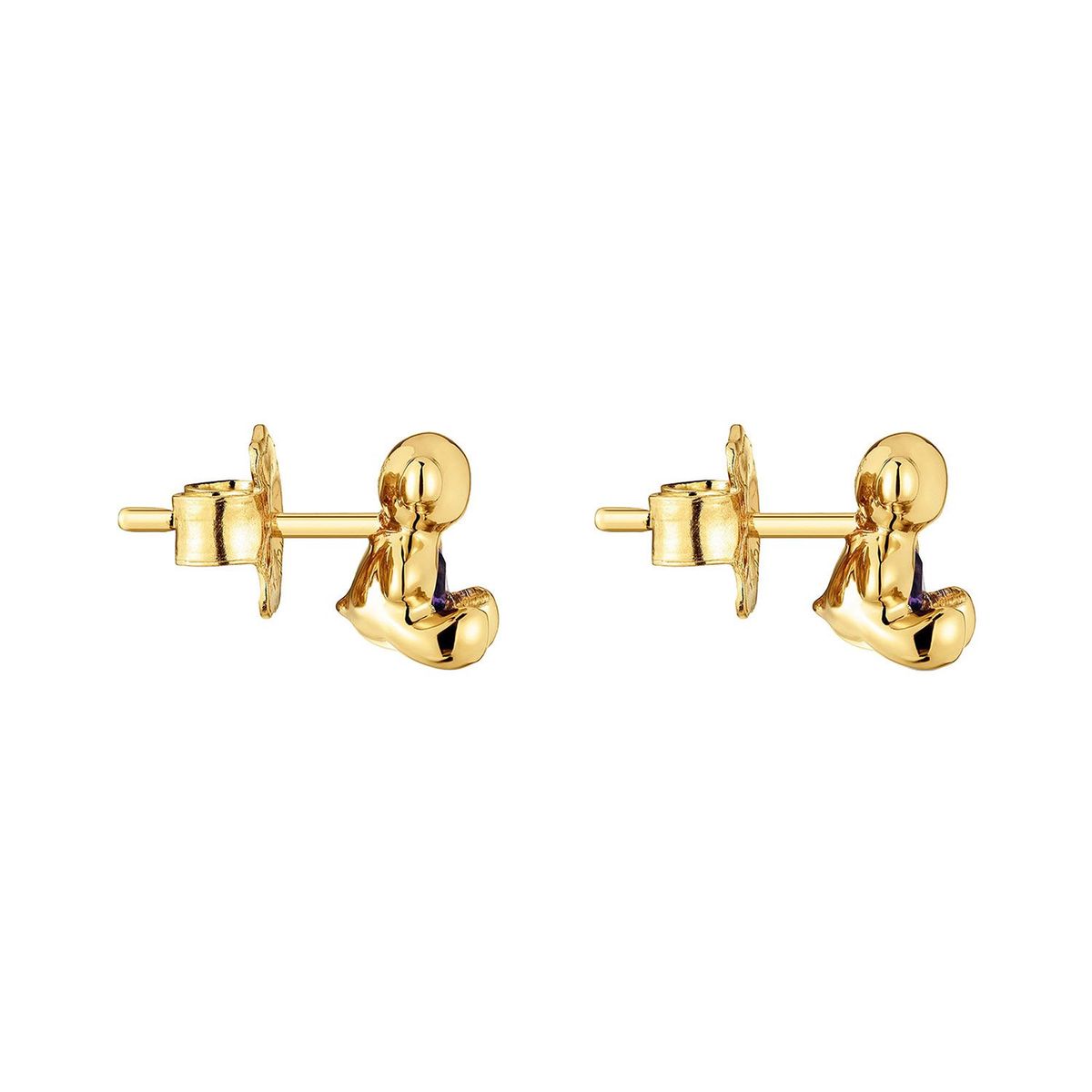 TOUS - Pendientes Bold Bear oso y amatista