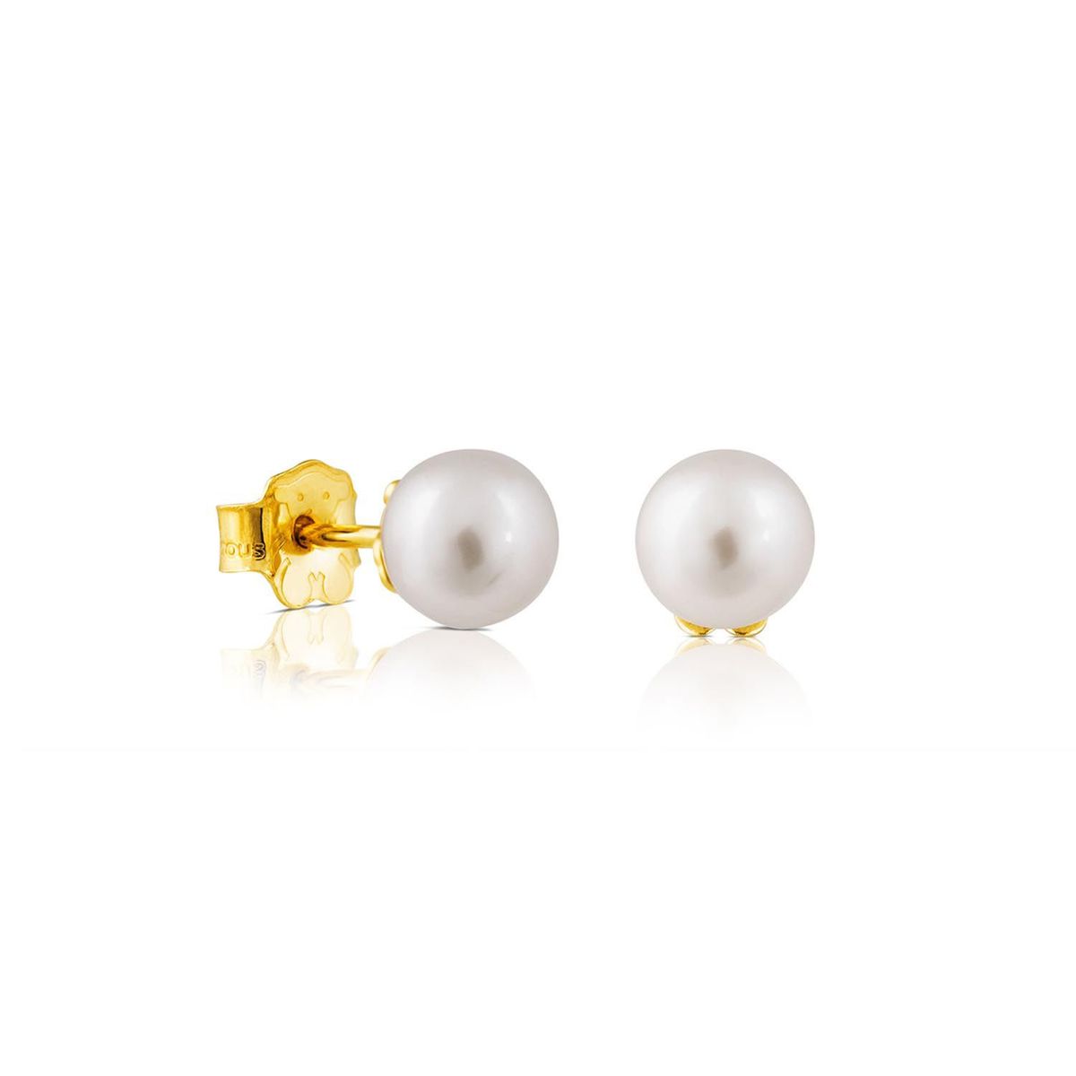 TOUS - Pendientes de oro TOUS Pearls