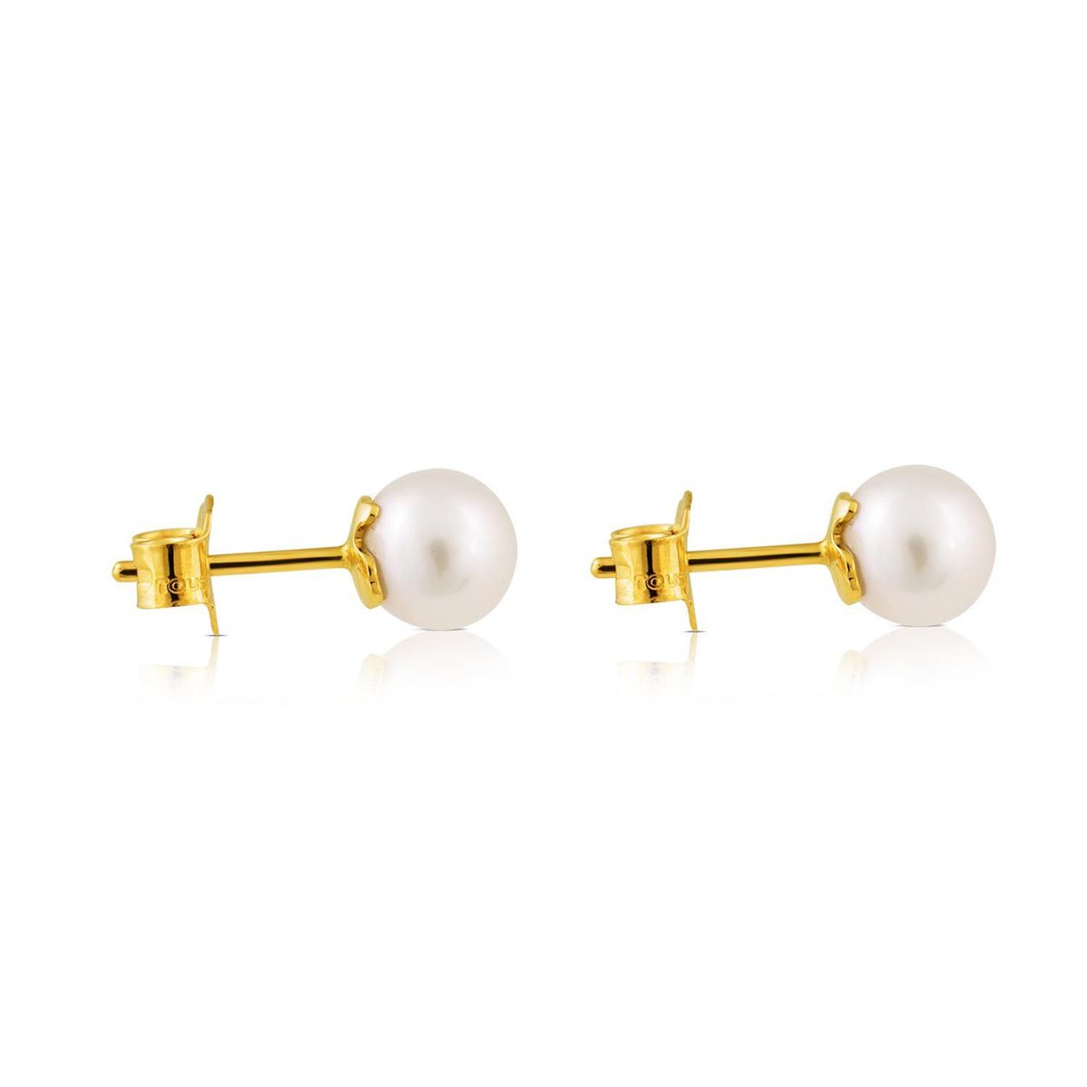 TOUS - Pendientes de oro TOUS Pearls
