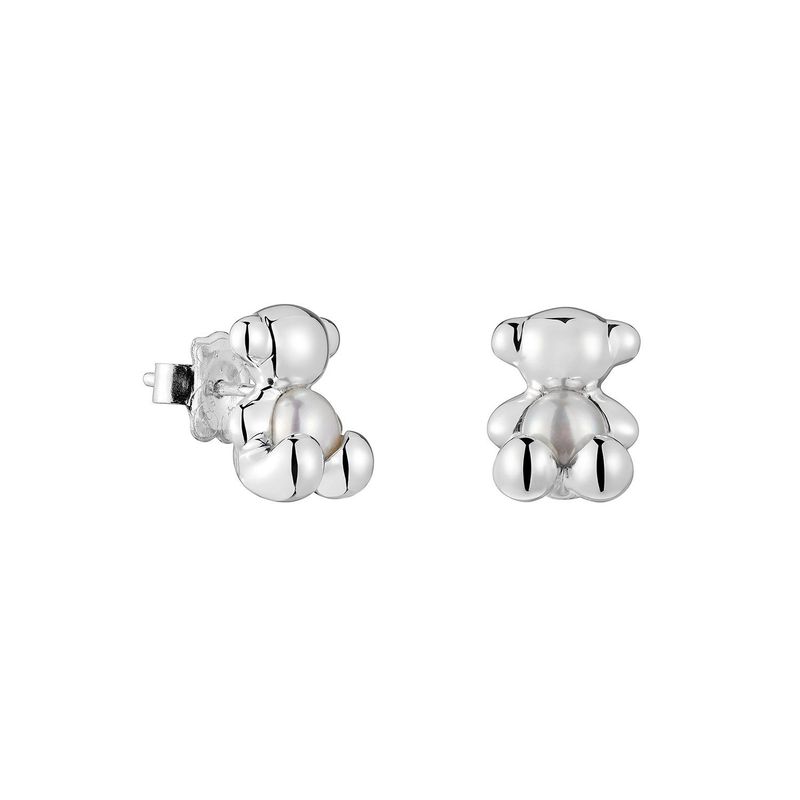 TOUS - Pendientes Bold Bear oso nácar