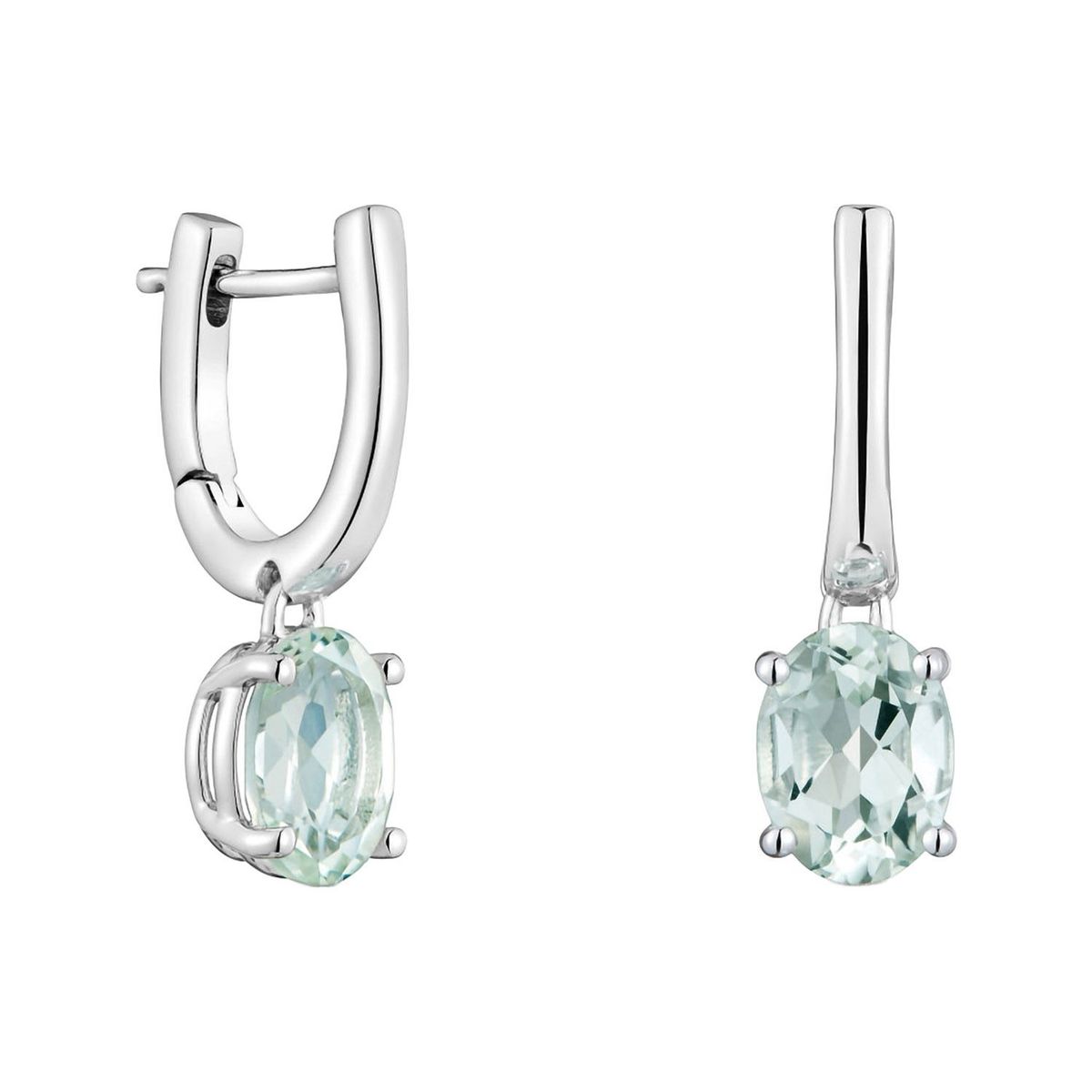 TOUS - Pendientes prasiolita Basic Colors