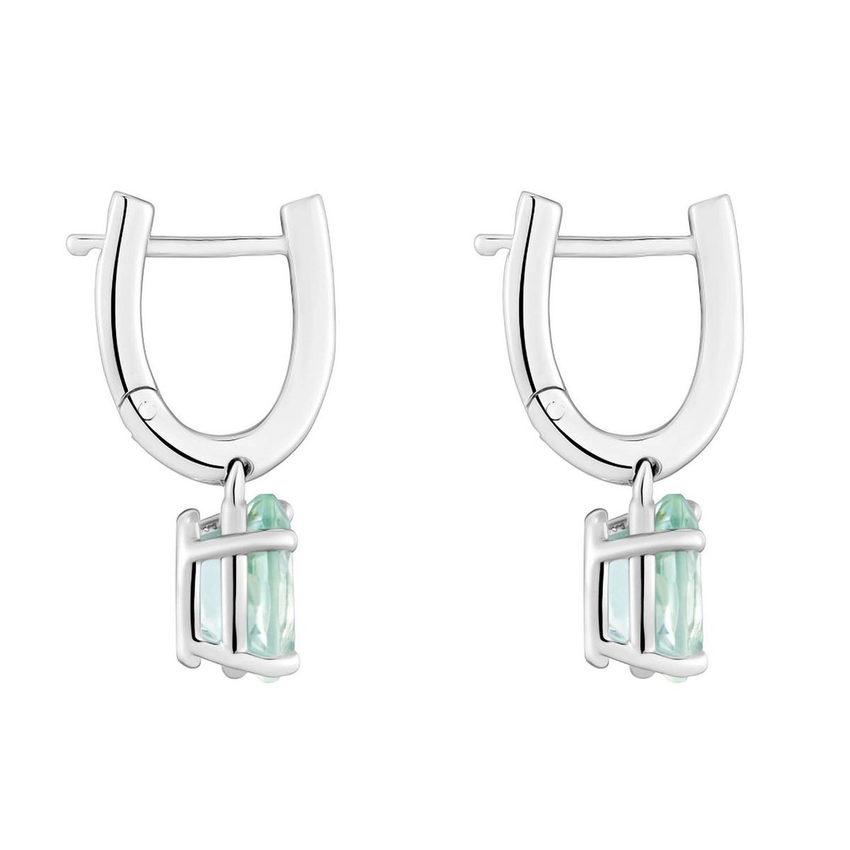 TOUS - Pendientes prasiolita Basic Colors