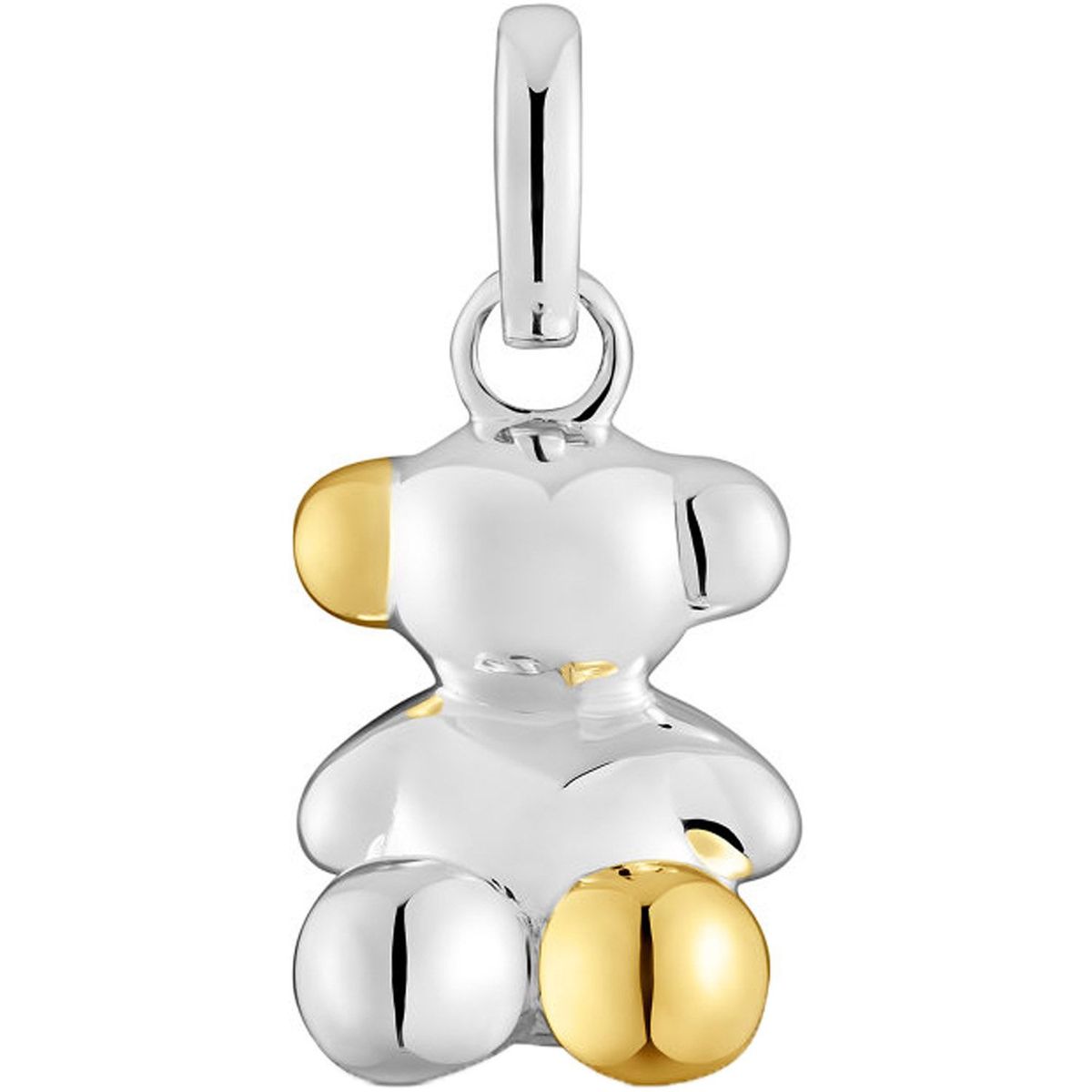 TOUS - Colgante oso bicolor Bold Bear