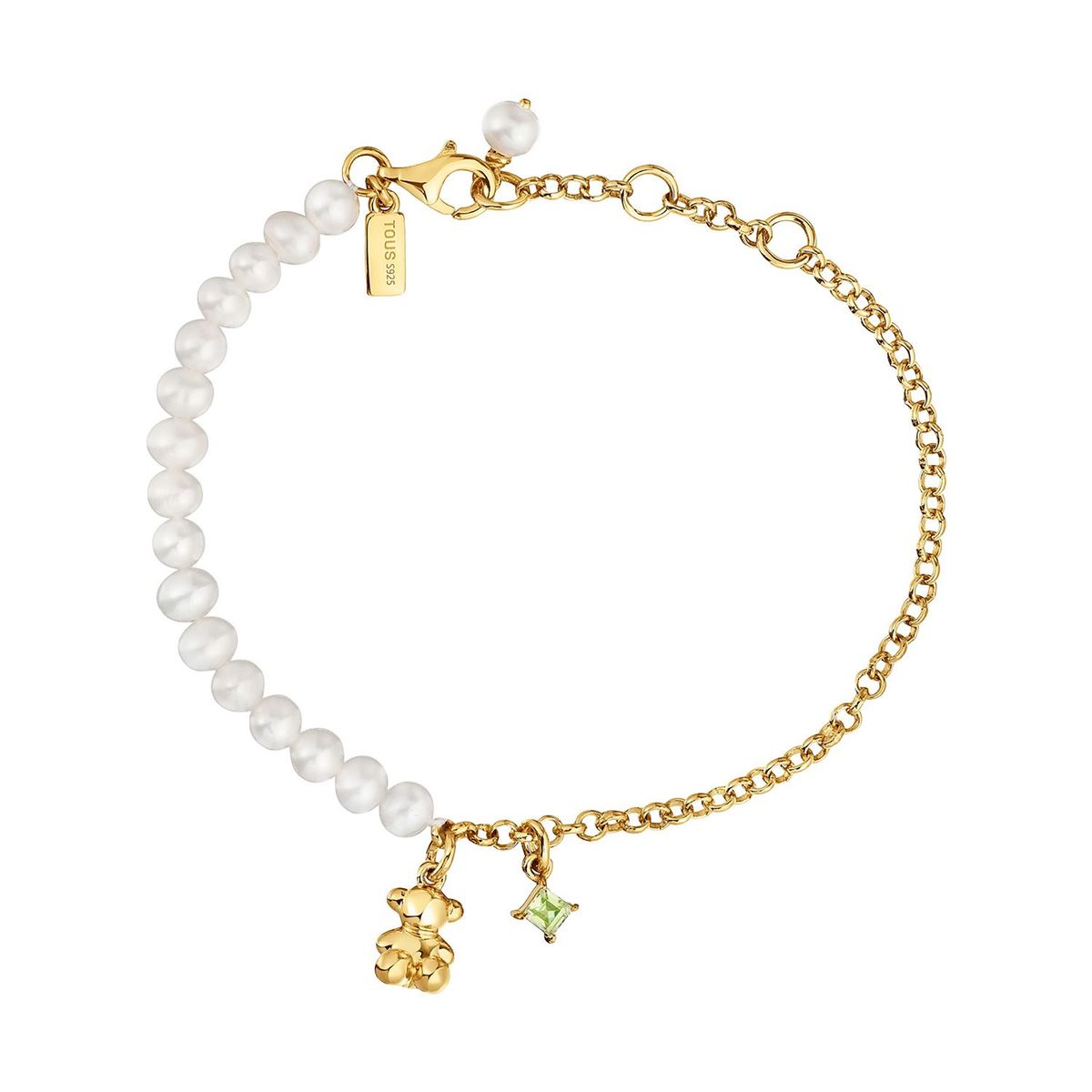 TOUS - Pulsera Bold Bear perlas