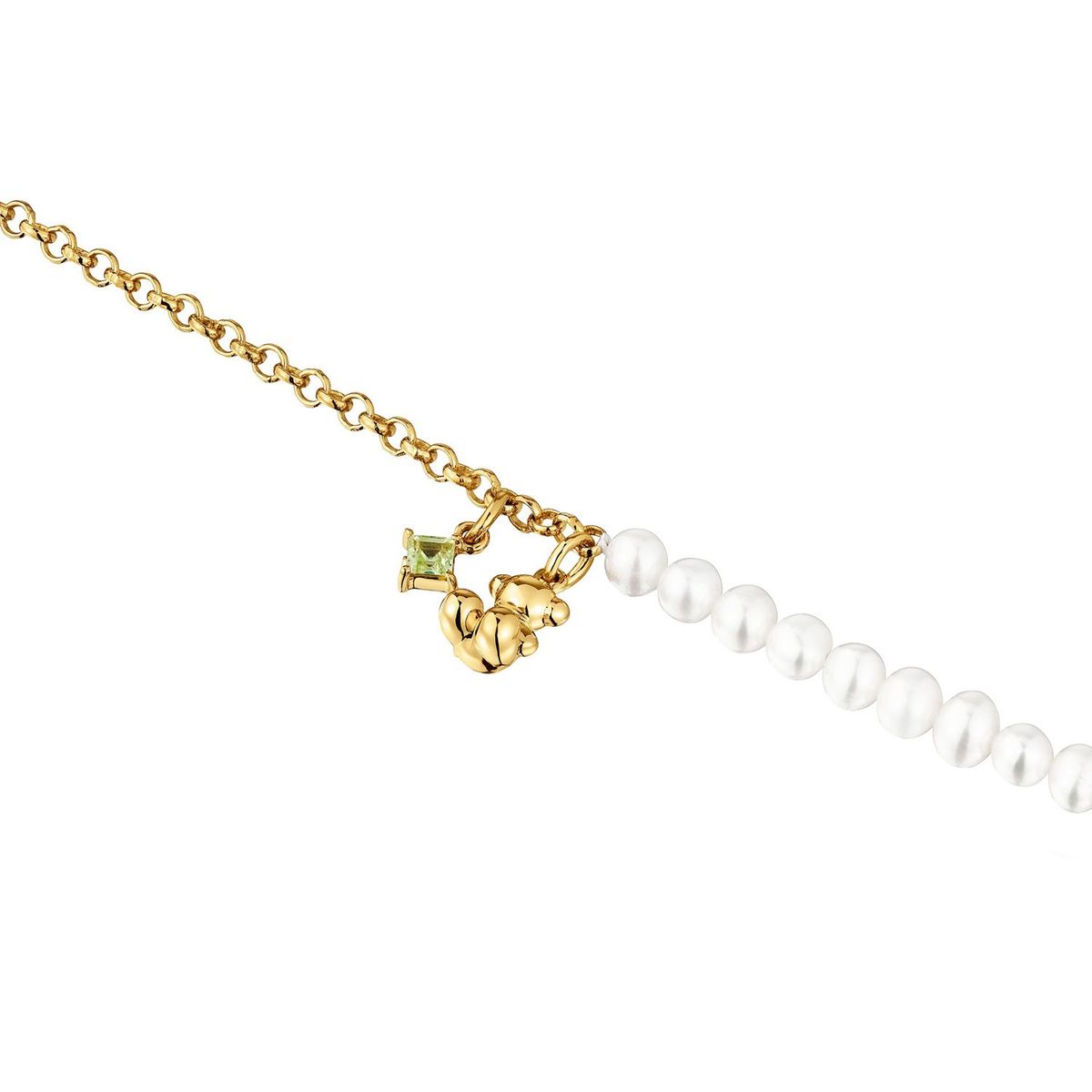 TOUS - Pulsera Bold Bear perlas