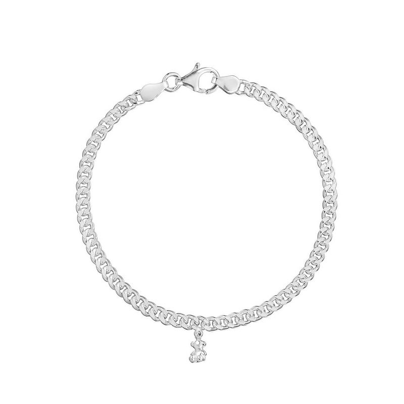 TOUS - Pulsera cadena de plata Bold Bear
