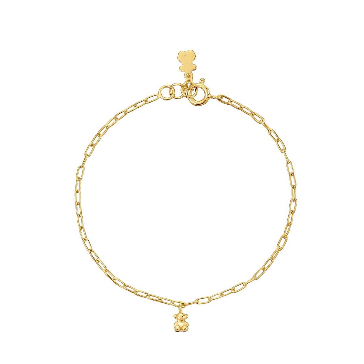 TOUS - Pulsera Bold Bear anillas ovales