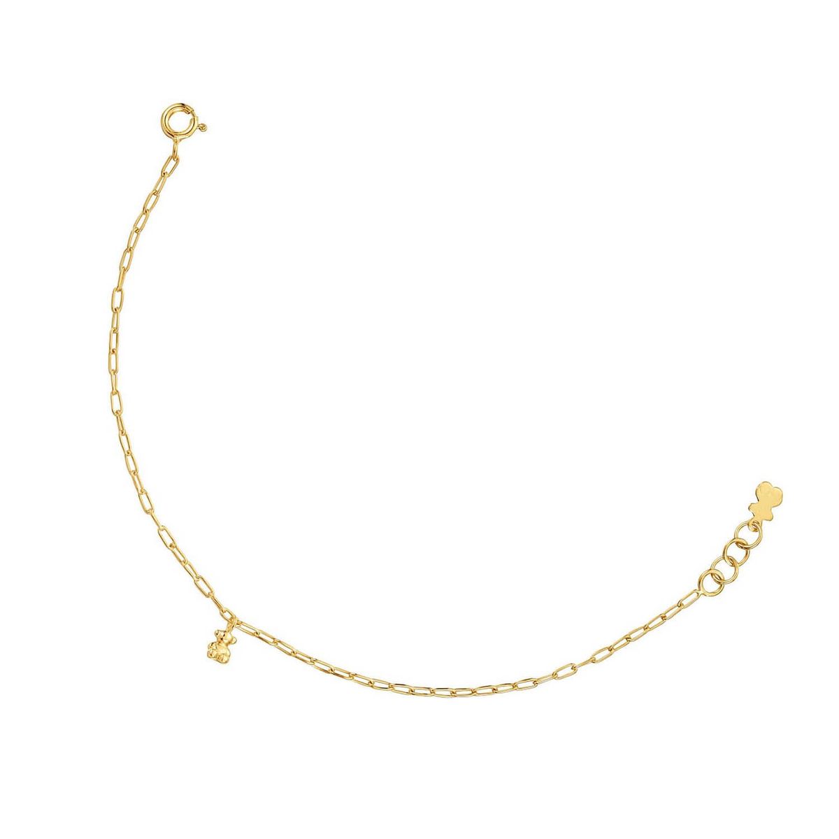 TOUS - Pulsera Bold Bear anillas ovales