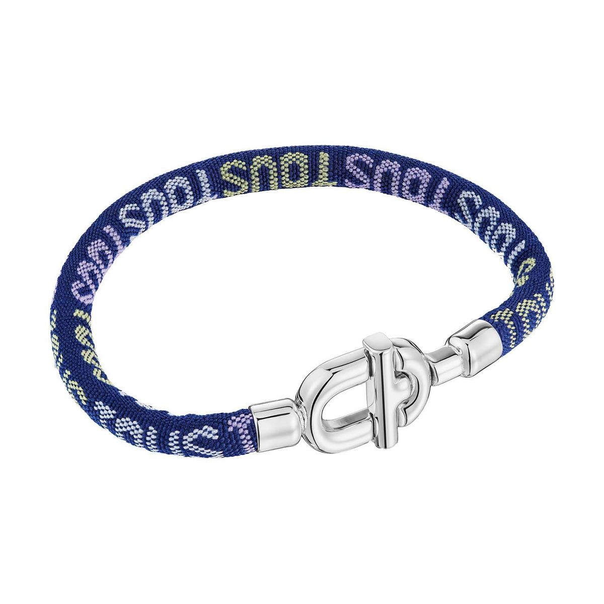 TOUS - Pulsera plata cordón Tous MANIFESTO