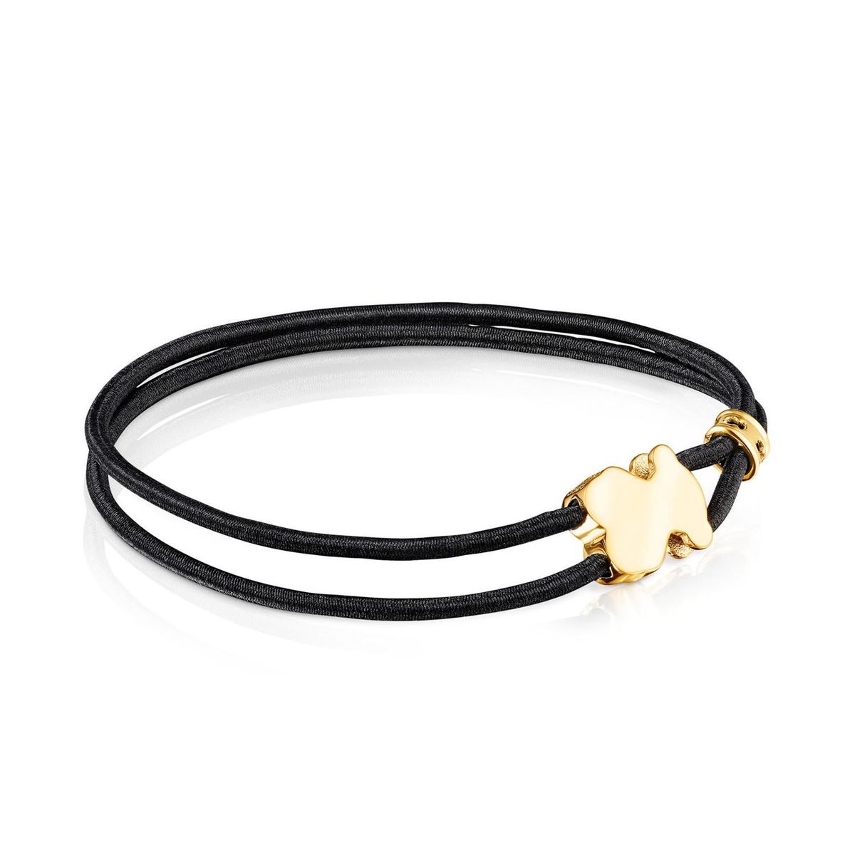TOUS - Pulsera elástica negra Sweet Dolls