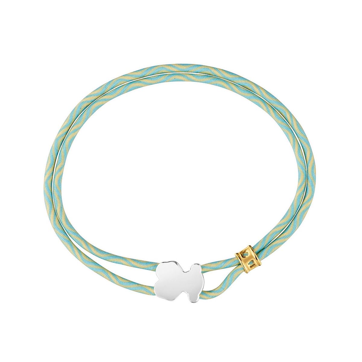 TOUS - Pulsera Sweet Dolls menta oso