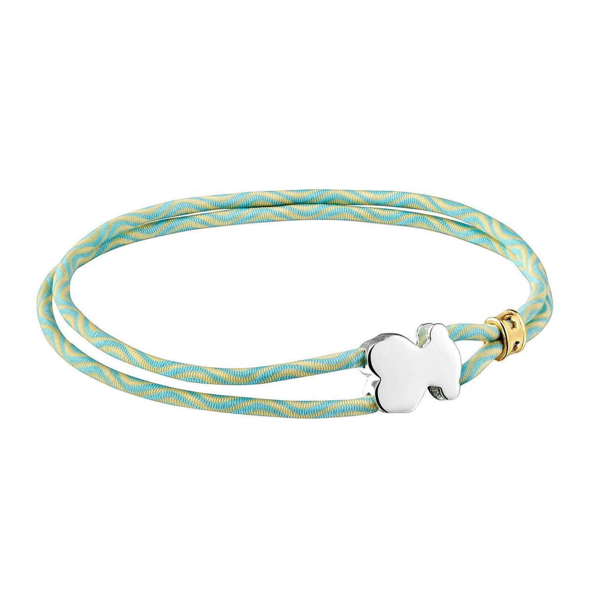 TOUS - Pulsera Sweet Dolls menta oso