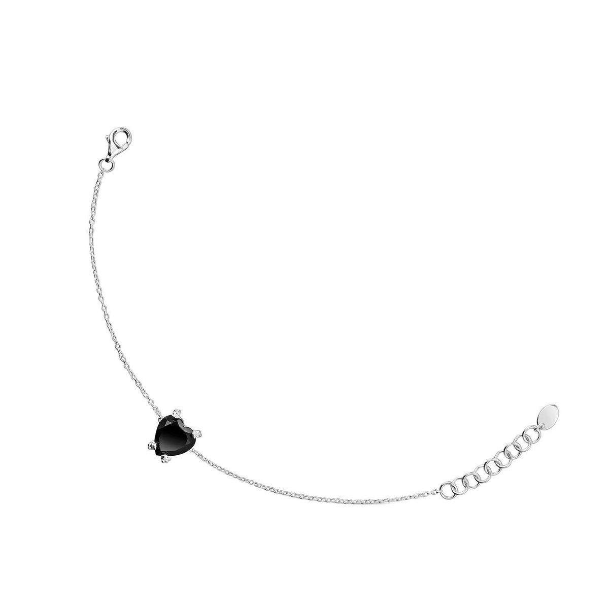 TOUS - Pulsera Color Pills corazón ónix