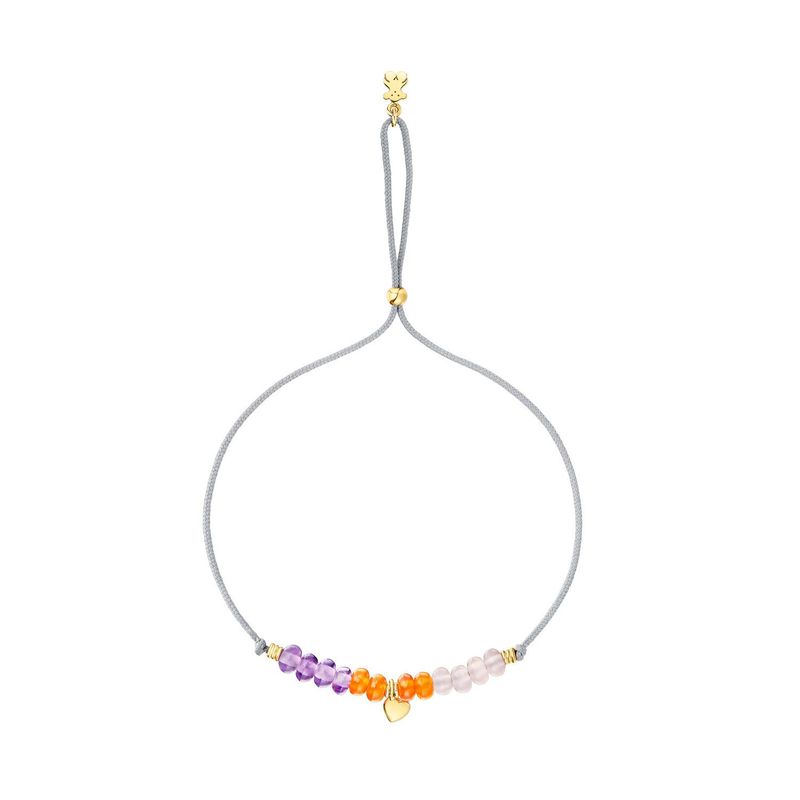 TOUS - Pulsera Tous Balloon corazón oro