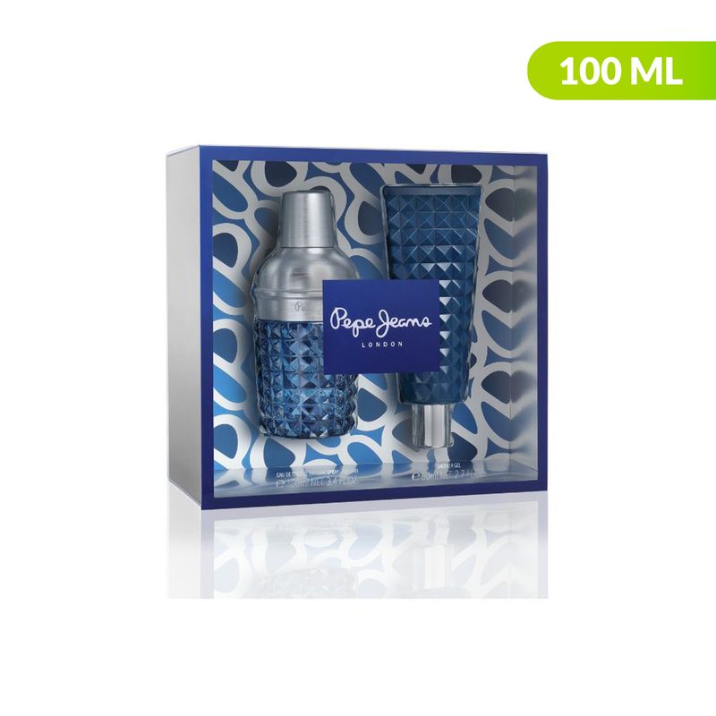 PEPE JEANS - Perfume Hombre Pepe Jeans LIFE IS NOW SET HIM 100 ml EDT 