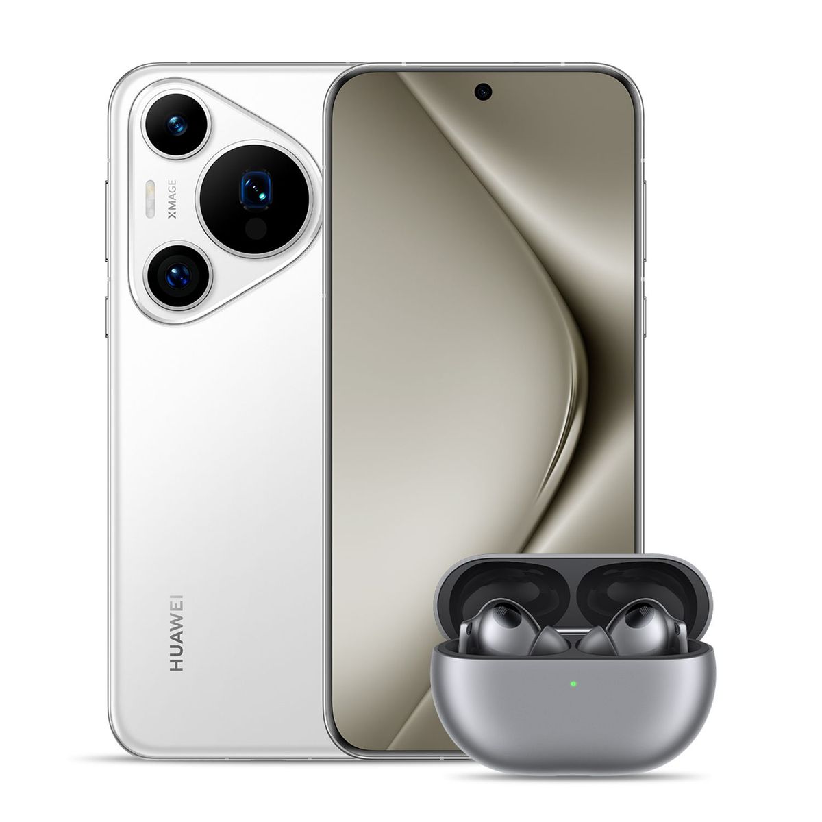 HUAWEI - Celular Huawei Pura 70 Pro 512GB | Incluye Obsequio Audifonos Freebuds Pro 3 | 12GB RAM | cámara posterior 50MP | Cámara frontal 13MP | pantalla 6.8 pulgadas FHD