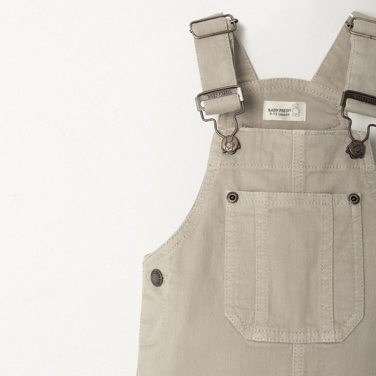 BABY FRESH - Jardinera Niño Algodón Baby Fresh