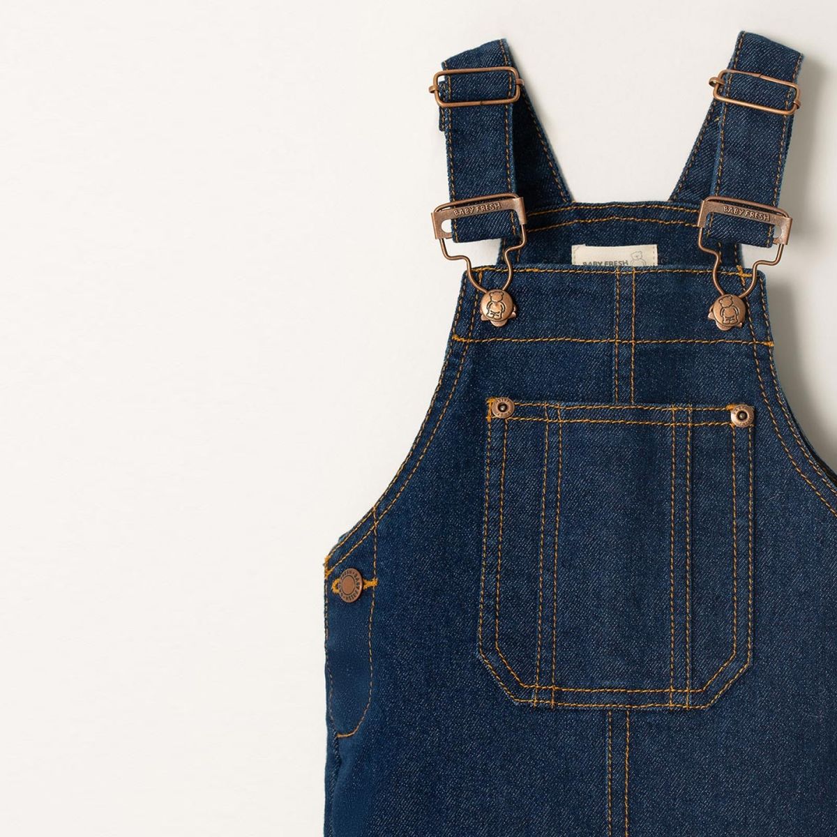 BABY FRESH - Jardinera Niño Algodón Baby Fresh