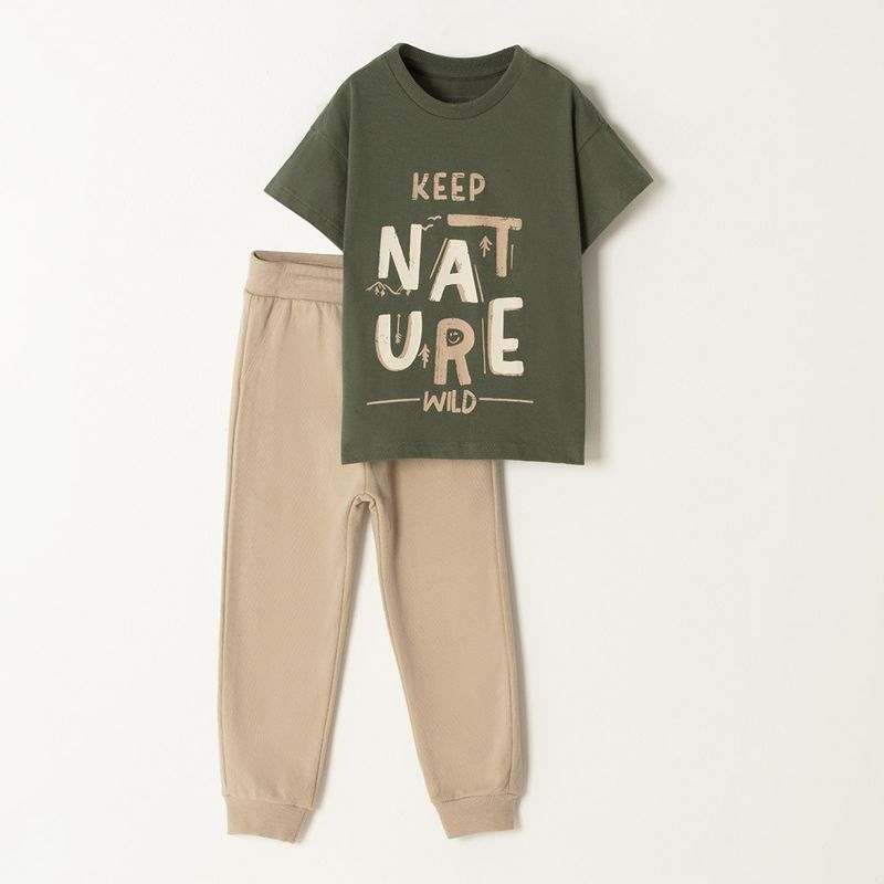 BABY FRESH - Set Niño Algodón Baby Fresh