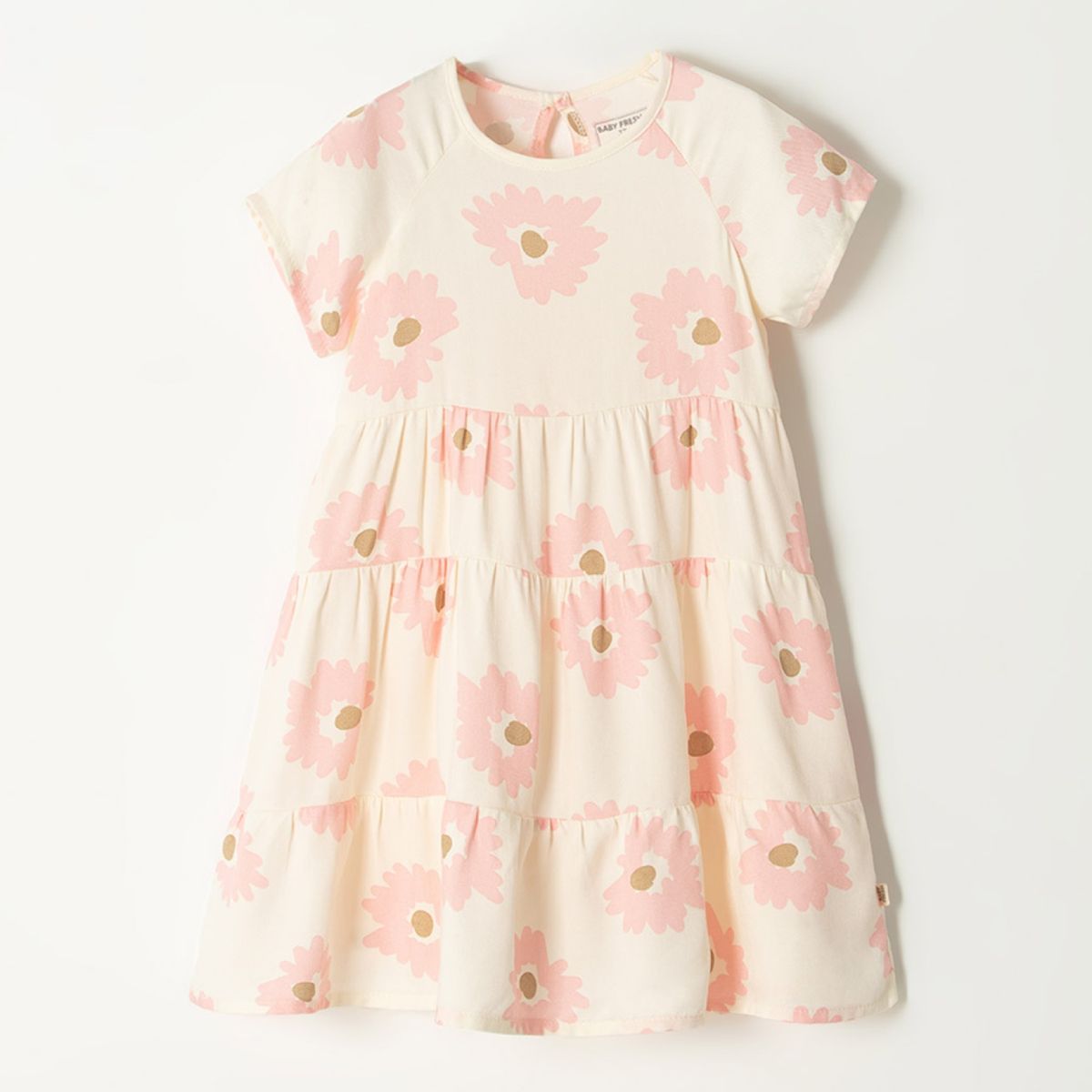 BABY FRESH - Vestido Niña con Estampado Algodón Baby Fresh