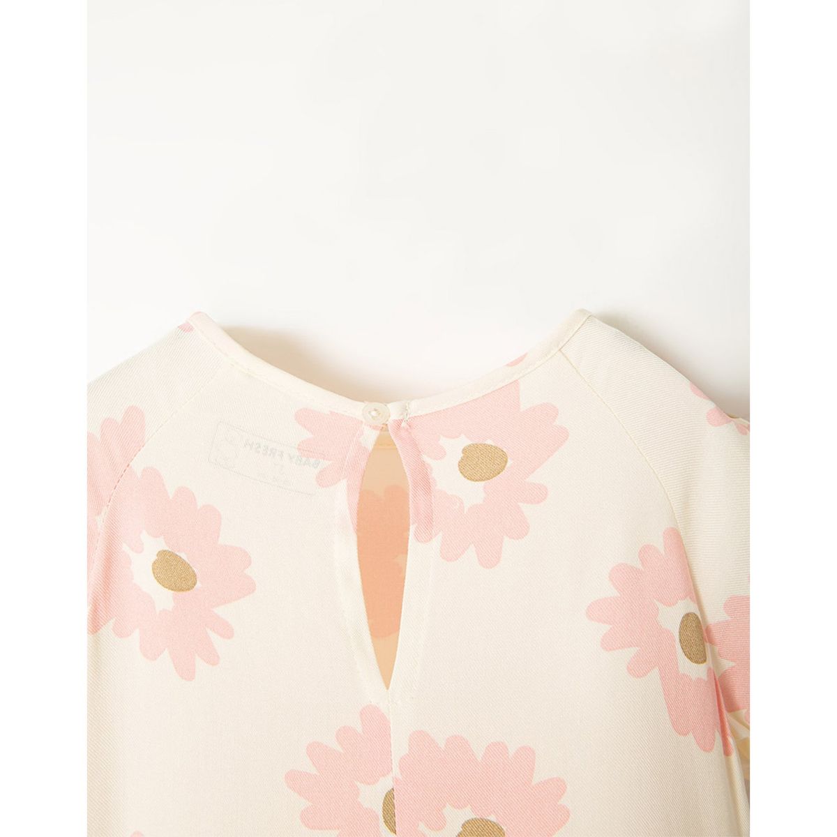 BABY FRESH - Vestido Niña con Estampado Algodón Baby Fresh