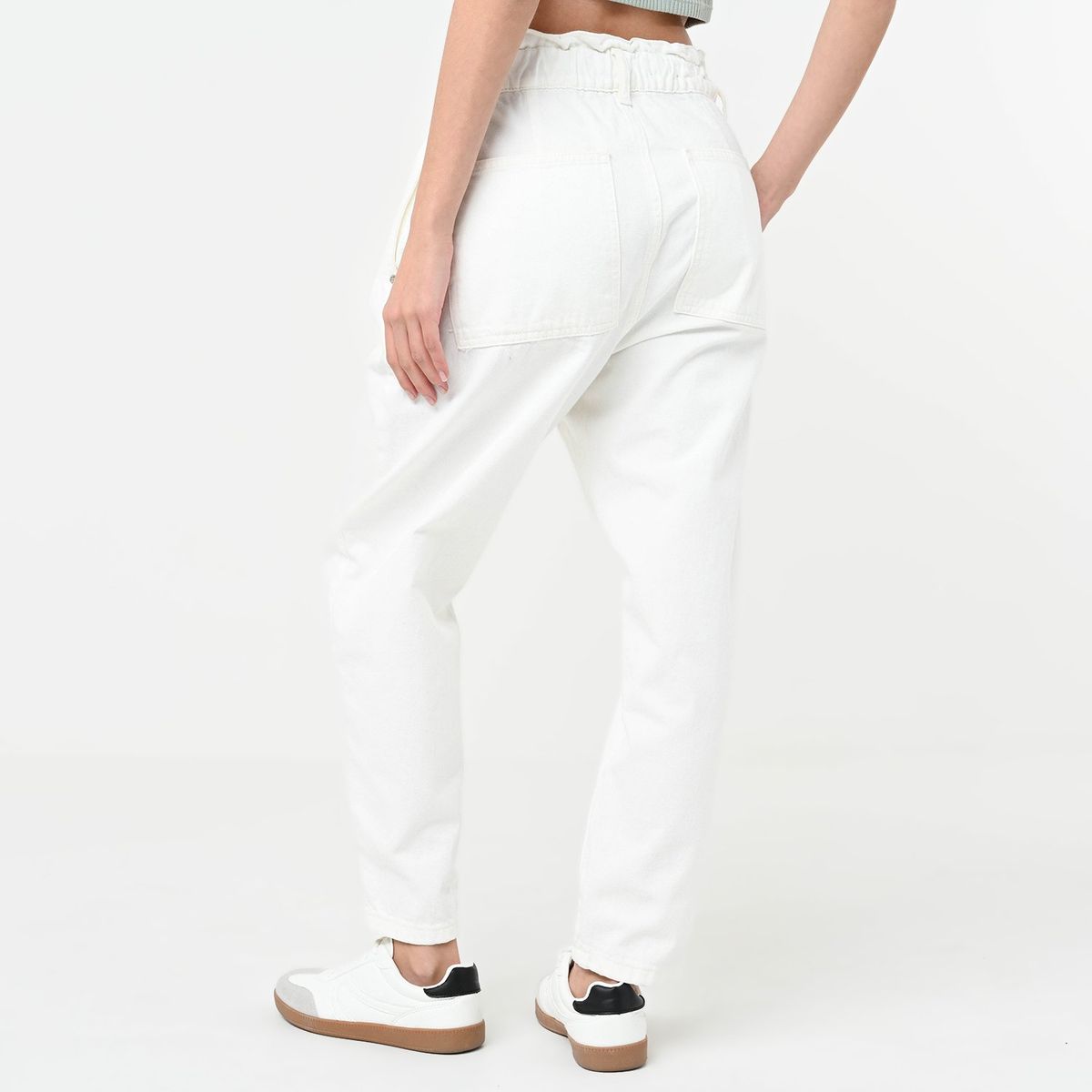 SYBILLA - Jean Slouchy Mujer Tiro medio Sybilla