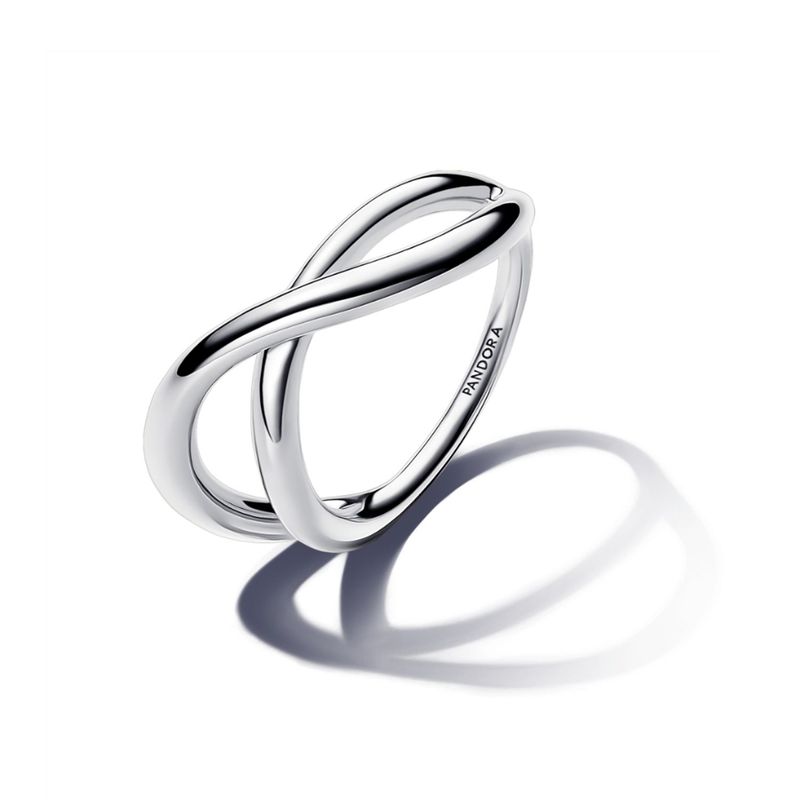 PANDORA - Anillo Pandora Infinito Forma Organica Plata Esterlina 